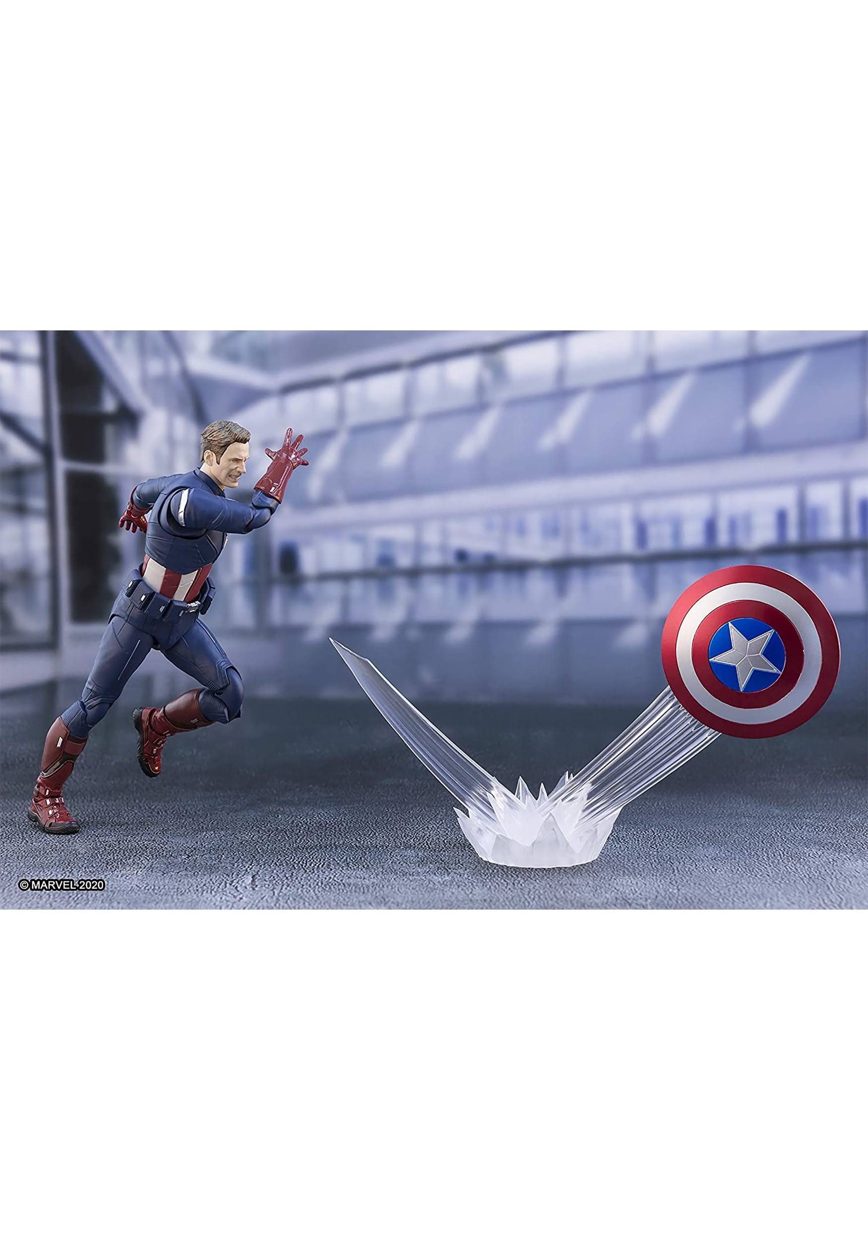 S.H.Figuarts Avengers Endgame: Captain America (Cap vs. Cap) Edition