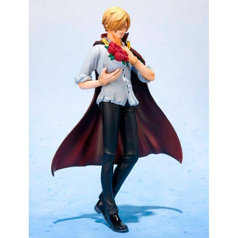 One Piece Zero Sanji Whole Cake Island Figure