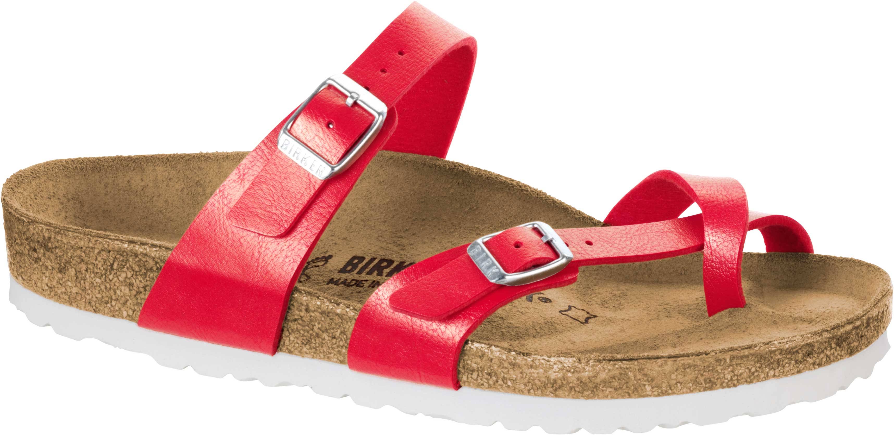 Birkenstock Women's Mayari Birko-Flor 10088401, Graceful Hibiscus, 41