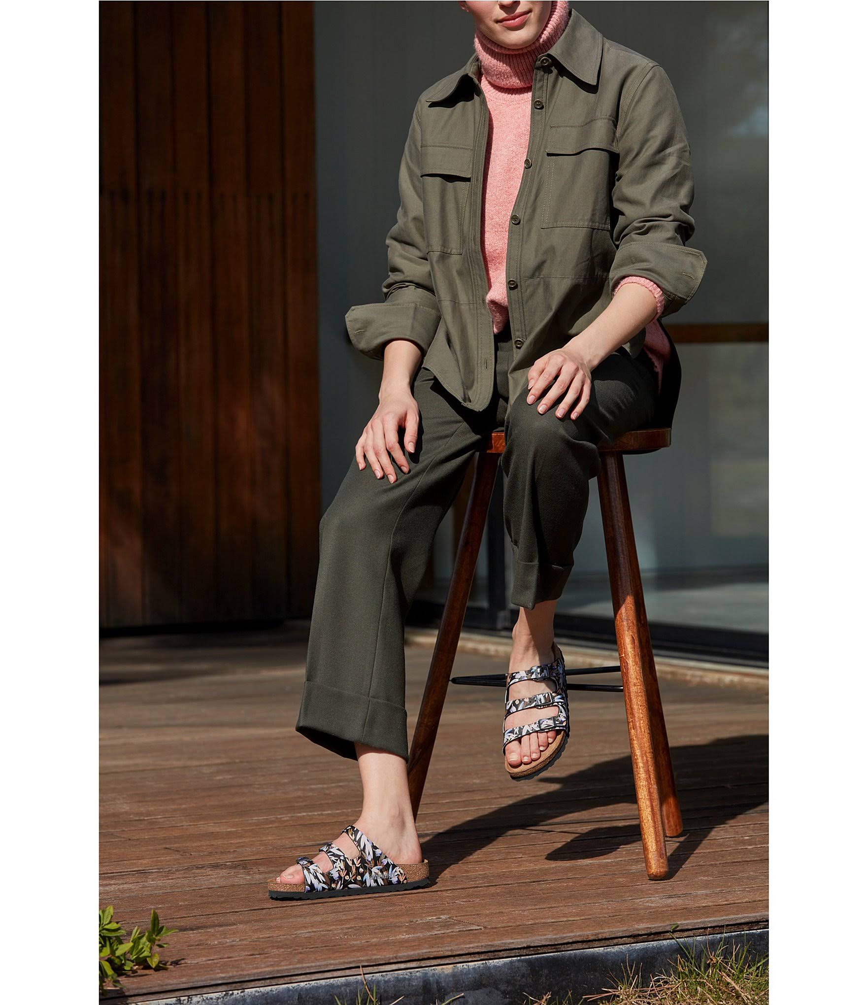 Birkenstock Florida Fresh Soft Footbed Sandals