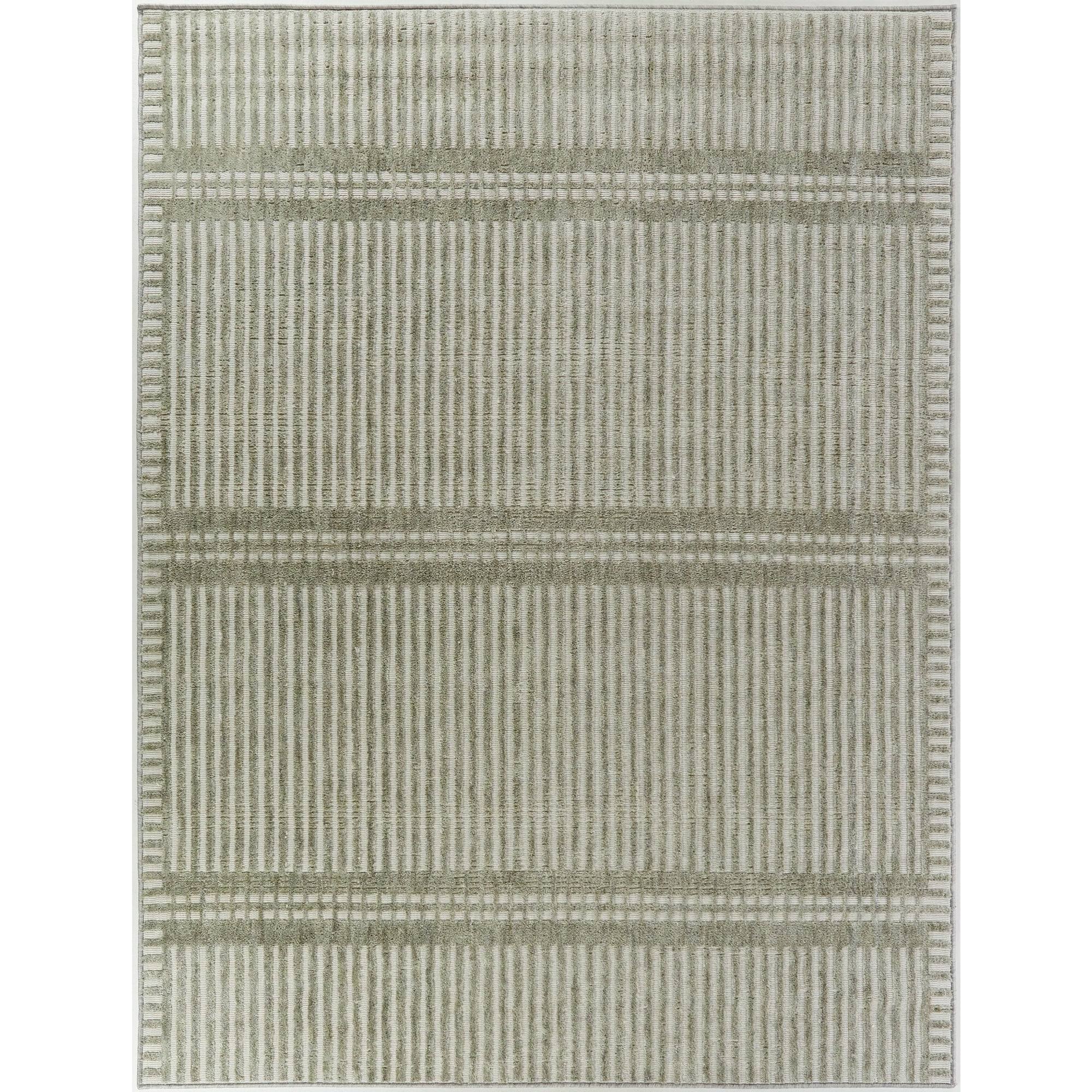 Sinclair Contemporary Area Rug - 2&7x22 x 7& Runner - Charcoal