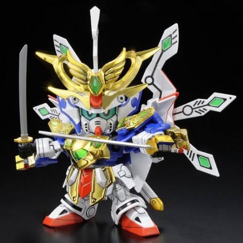 Bb Senshi LegendBB Warrior JL Round (Final Battle Ver.)