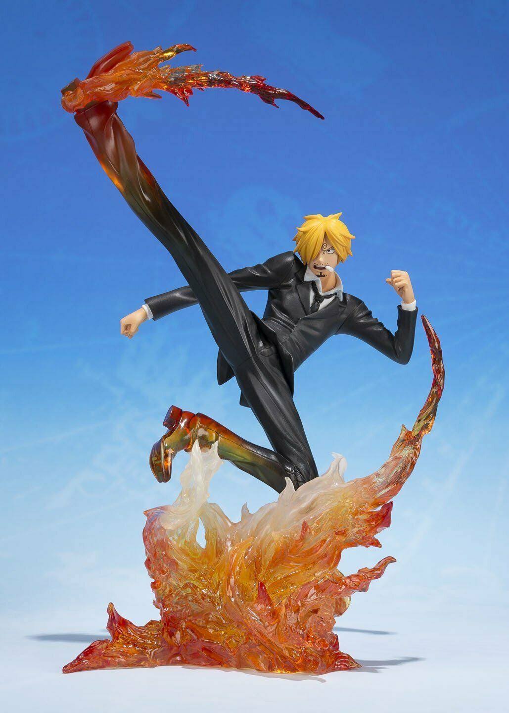 One Piece: Sanji -Diable Jambe Hachis- Figuarts Zero Figure Bandai