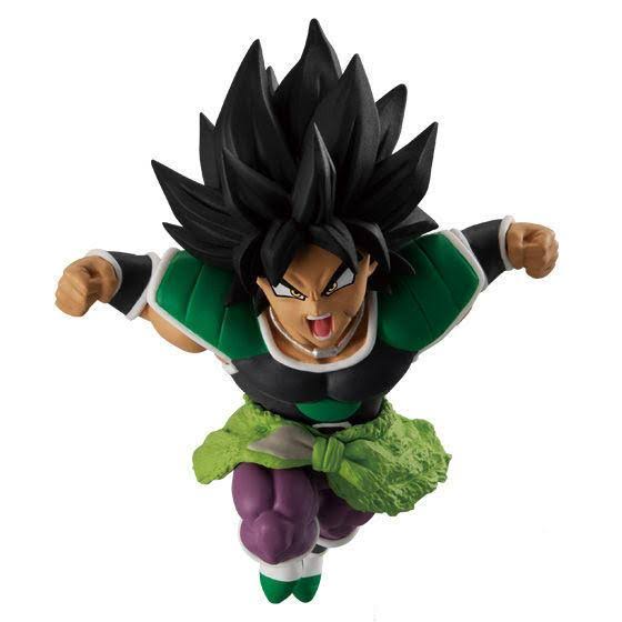 Dragon Ball Super Adverge Motion 3 6pc Mini Figure Set