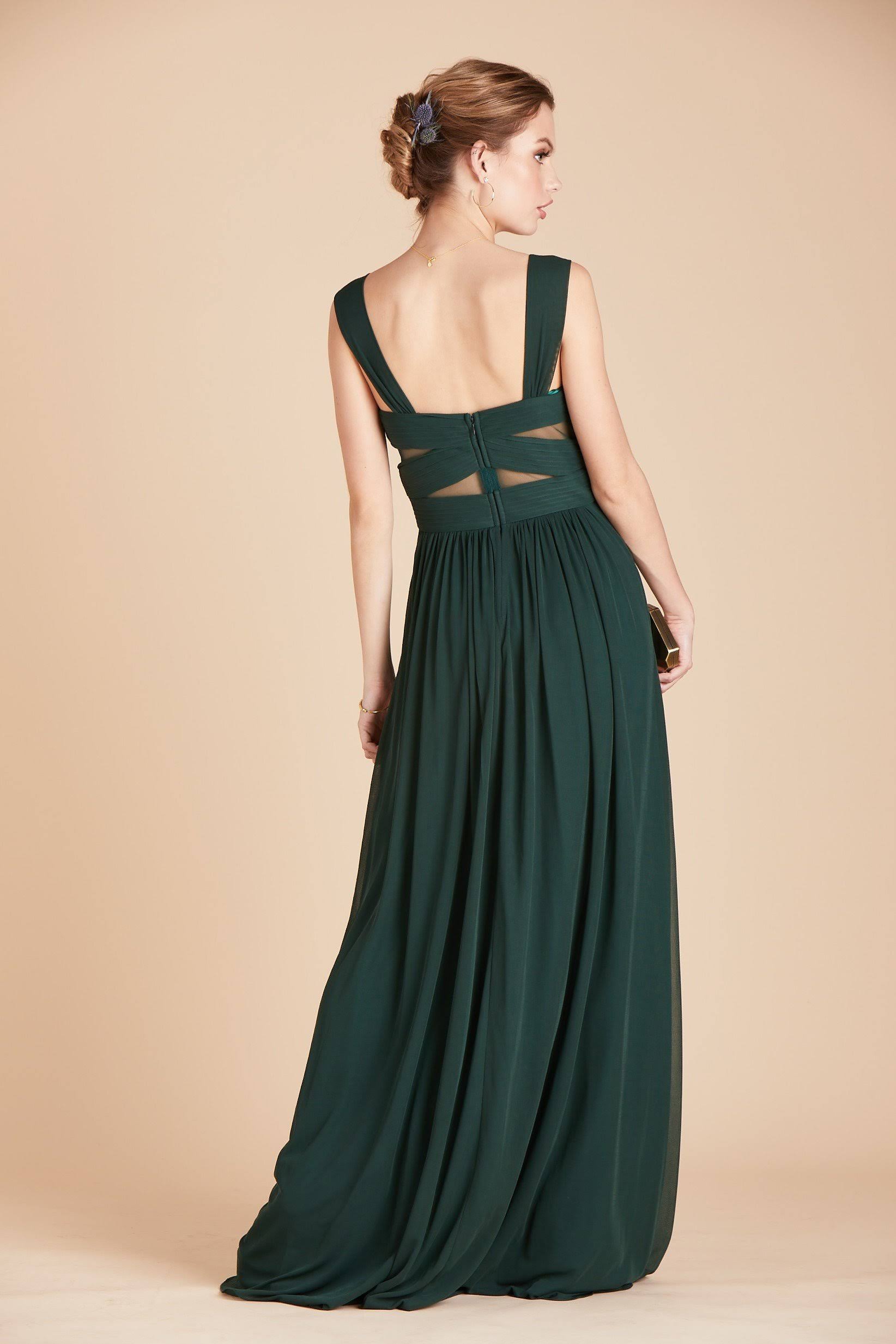 Birdy Grey Elsye Bridesmaid Dress in Emerald M / Emerald