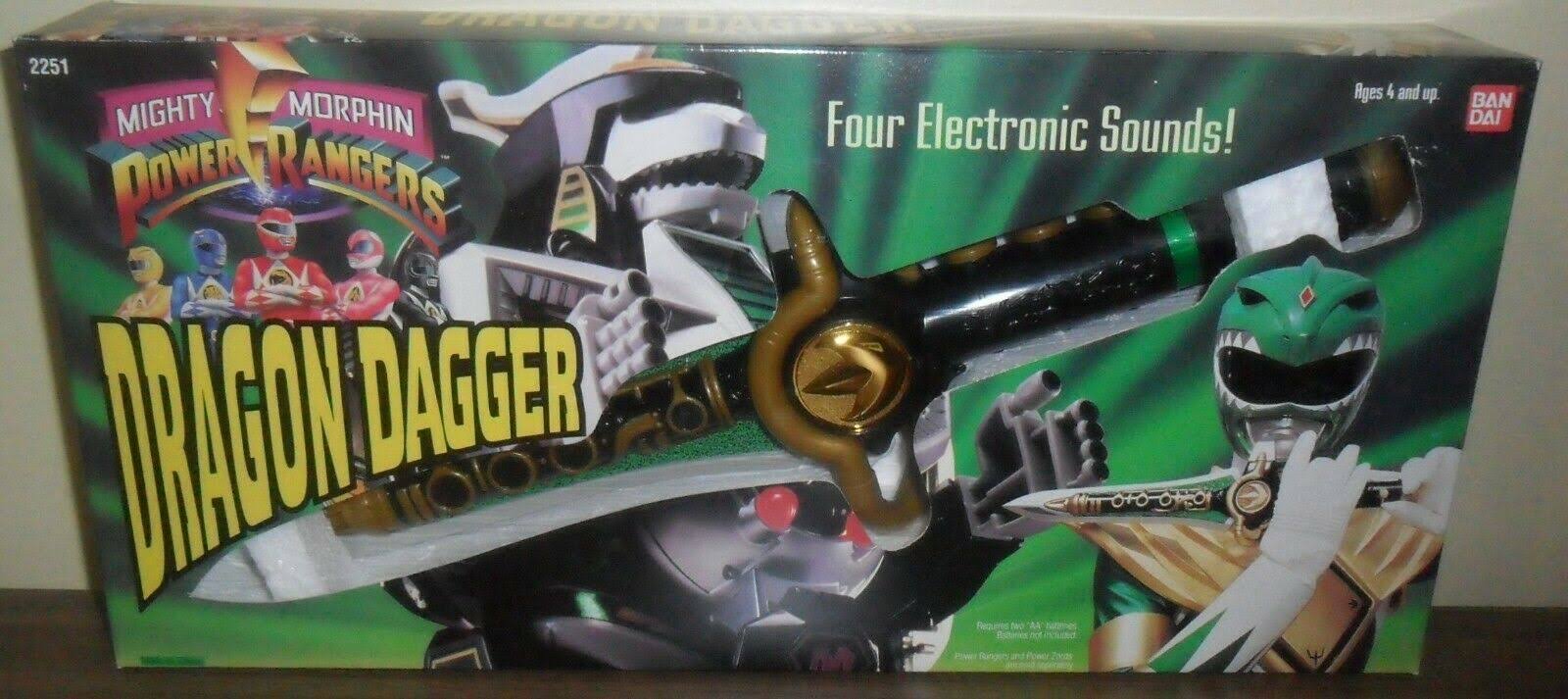 Bandai Mighty Morphin Power Rangers Dragon Dagger Weapon Toy