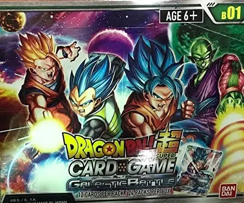 Dragon Ball Super: Booster Box - Galactic Battle