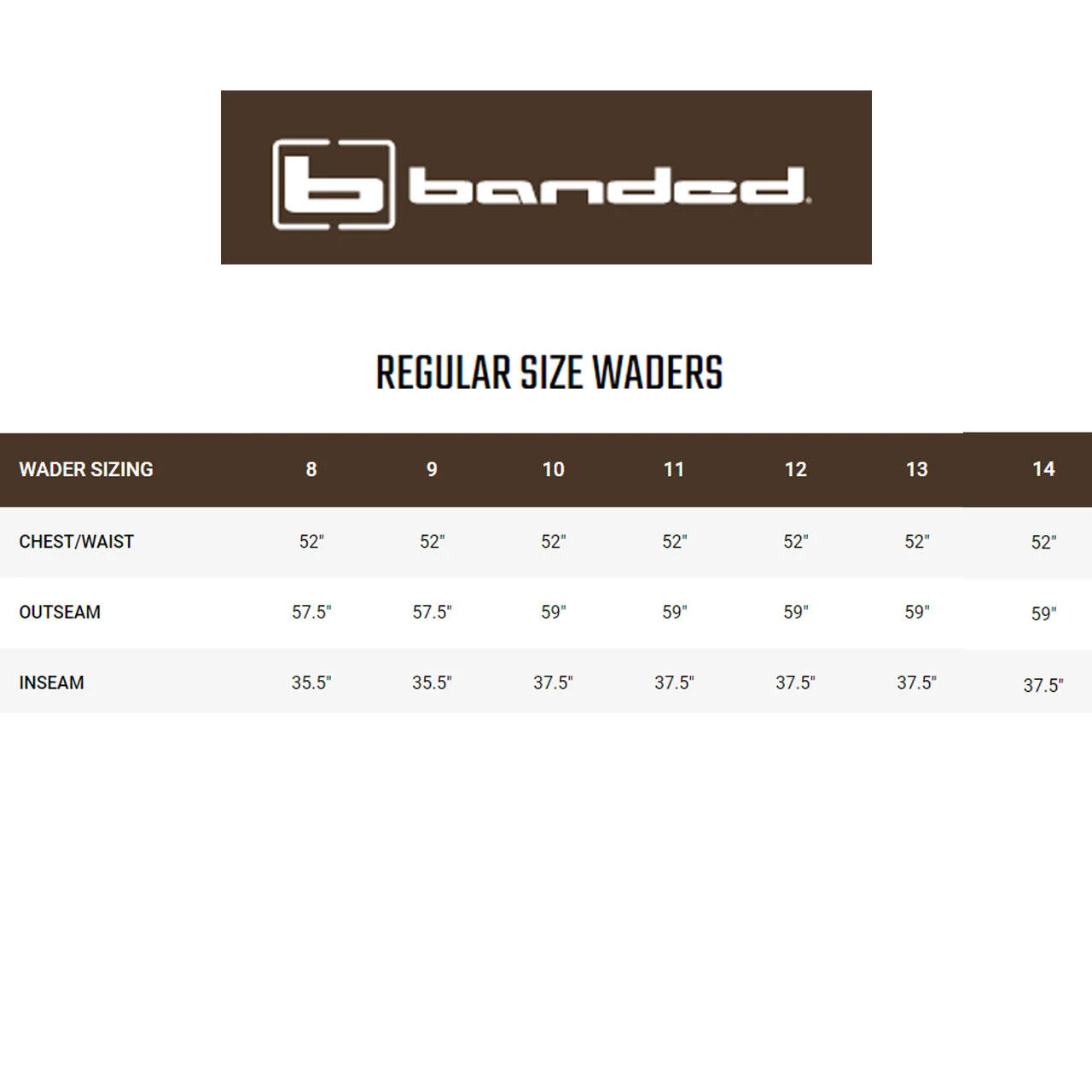 Banded Aspire Wader - Size 12, Croc