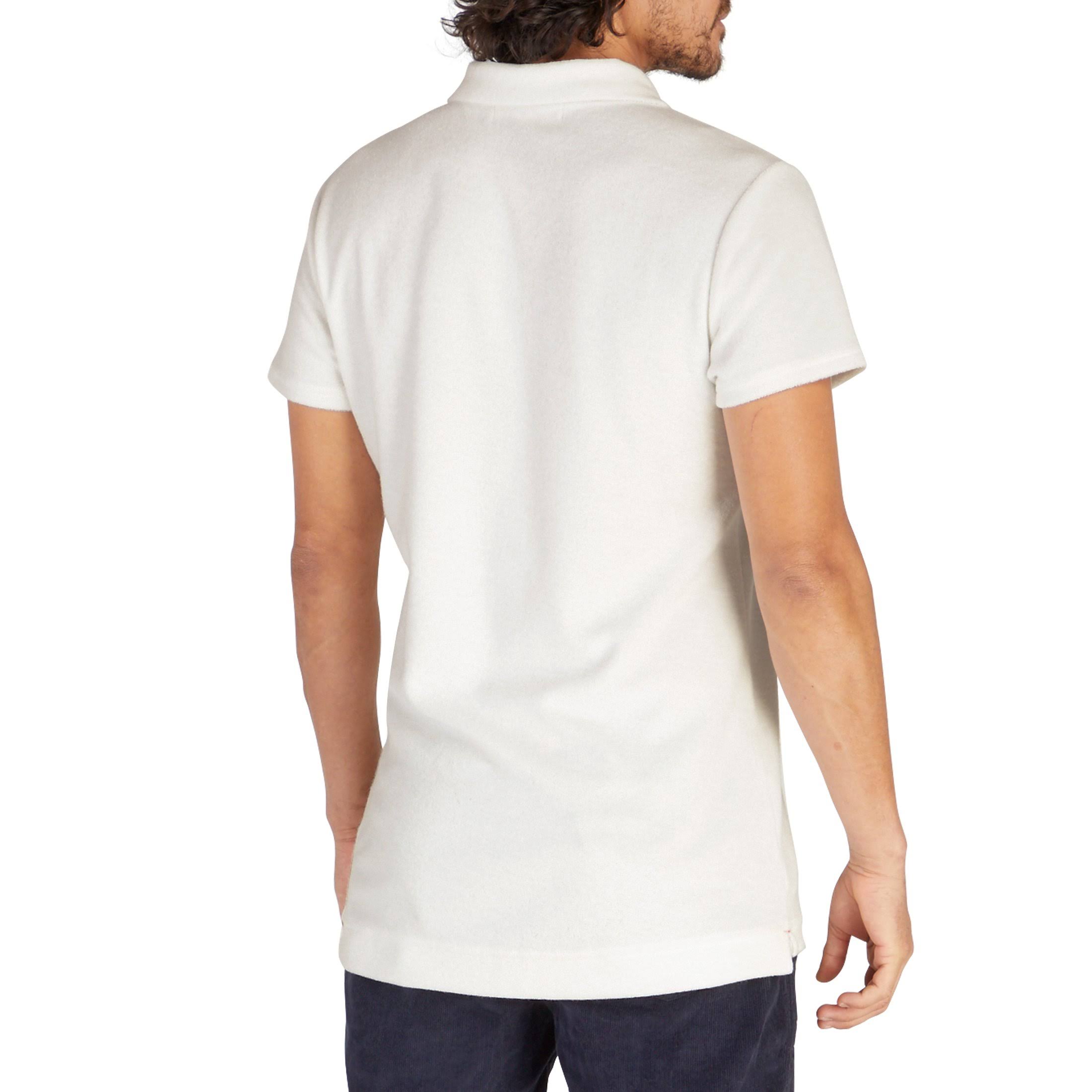 Men's Terry Polo - White | Birdwell Beach Britches S / White