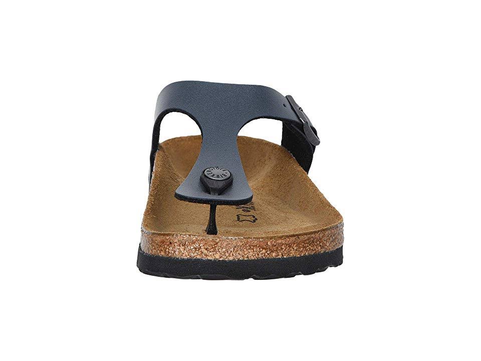 Birkenstock Gizeh Birko-Flor Leather Sandal