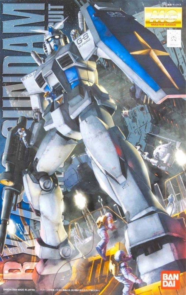 mg 1/100 RX-78-3 G-3 Gundam Ver 2.0