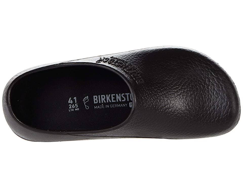 Birkenstock Profi Birki Clog - 48 - Black Polyurethane