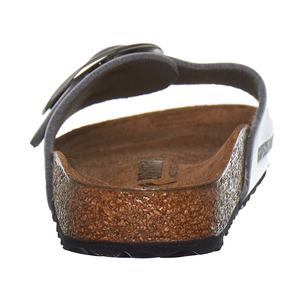 Birkenstock W Madrid Big Buckle - Patent Alloy - US 9 - Women