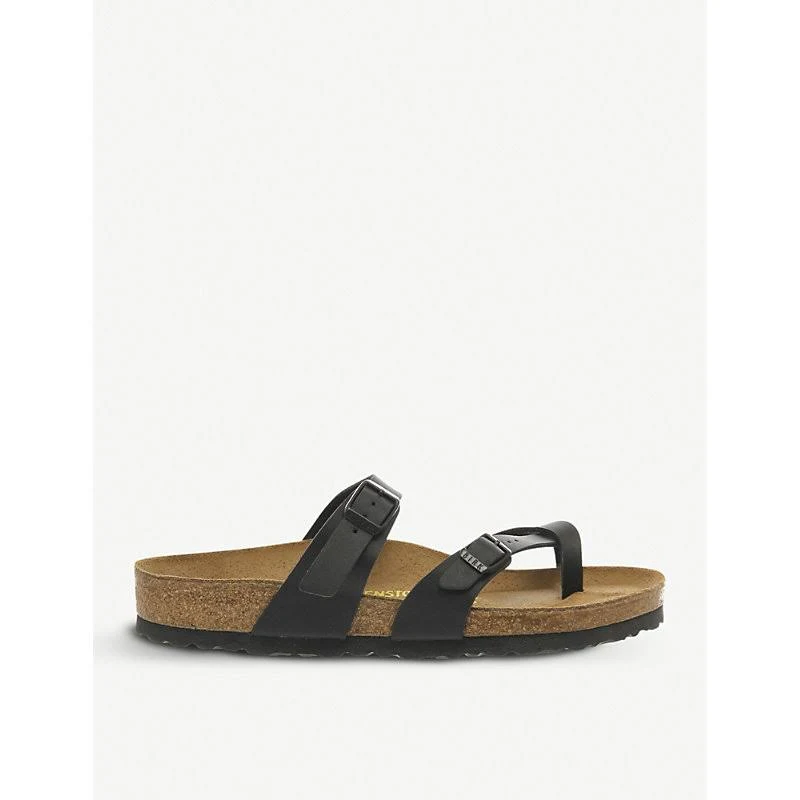 Birkenstock Women's Mayari Birko-Flor Sandals, Size: 6.0, Black