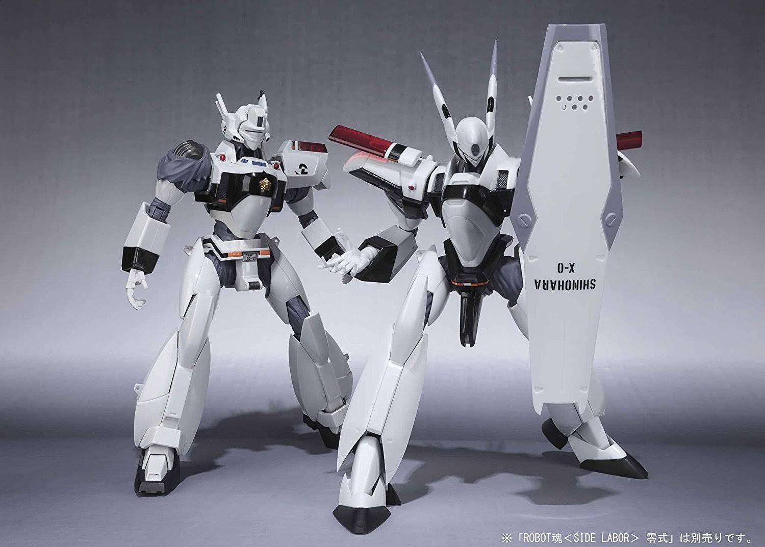Robot Spirits Patlabor: The Movie Ingram 1 & 2 Parts Set