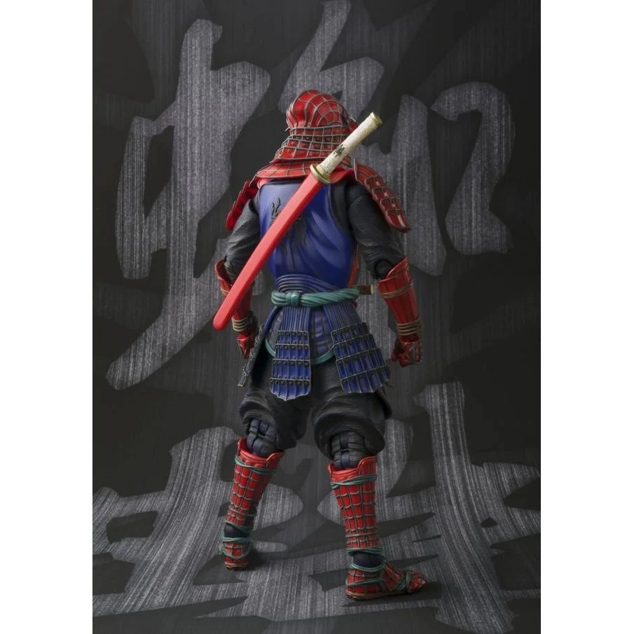 Manga Realization Meisho Samurai Spider-Man Action Figure