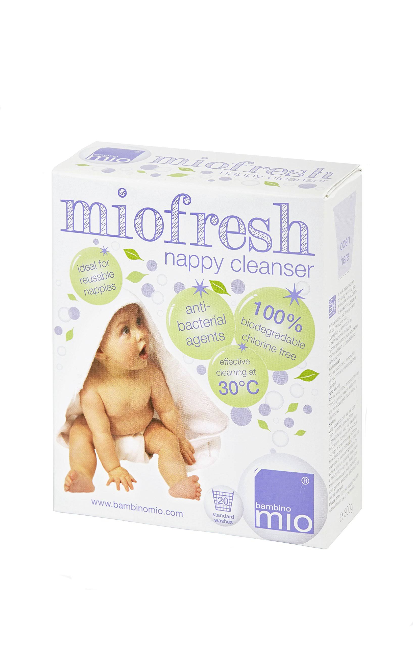 Bambino Mio Miofresh Diaper Laundry Cleanser, 11 oz