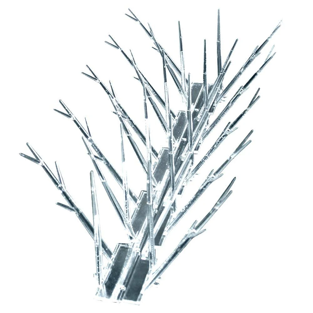 Bird-X Plastic Bird Spikes - Narrow - 25&