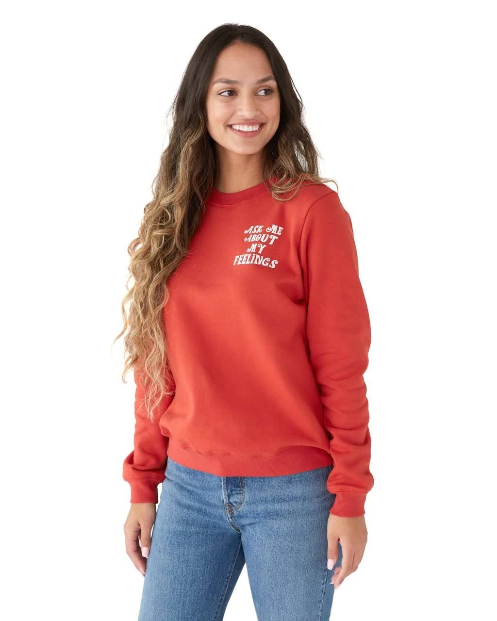 Ban.Do Ask Me About My Feelings Sweatshirt - S