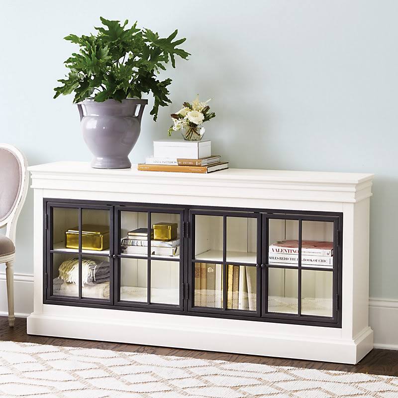 Delano Iron Door Console Table - Ballard Designs