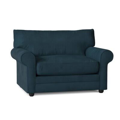 Winsford Armchair Birch Lane Body Fabric: Tina Gulfstream