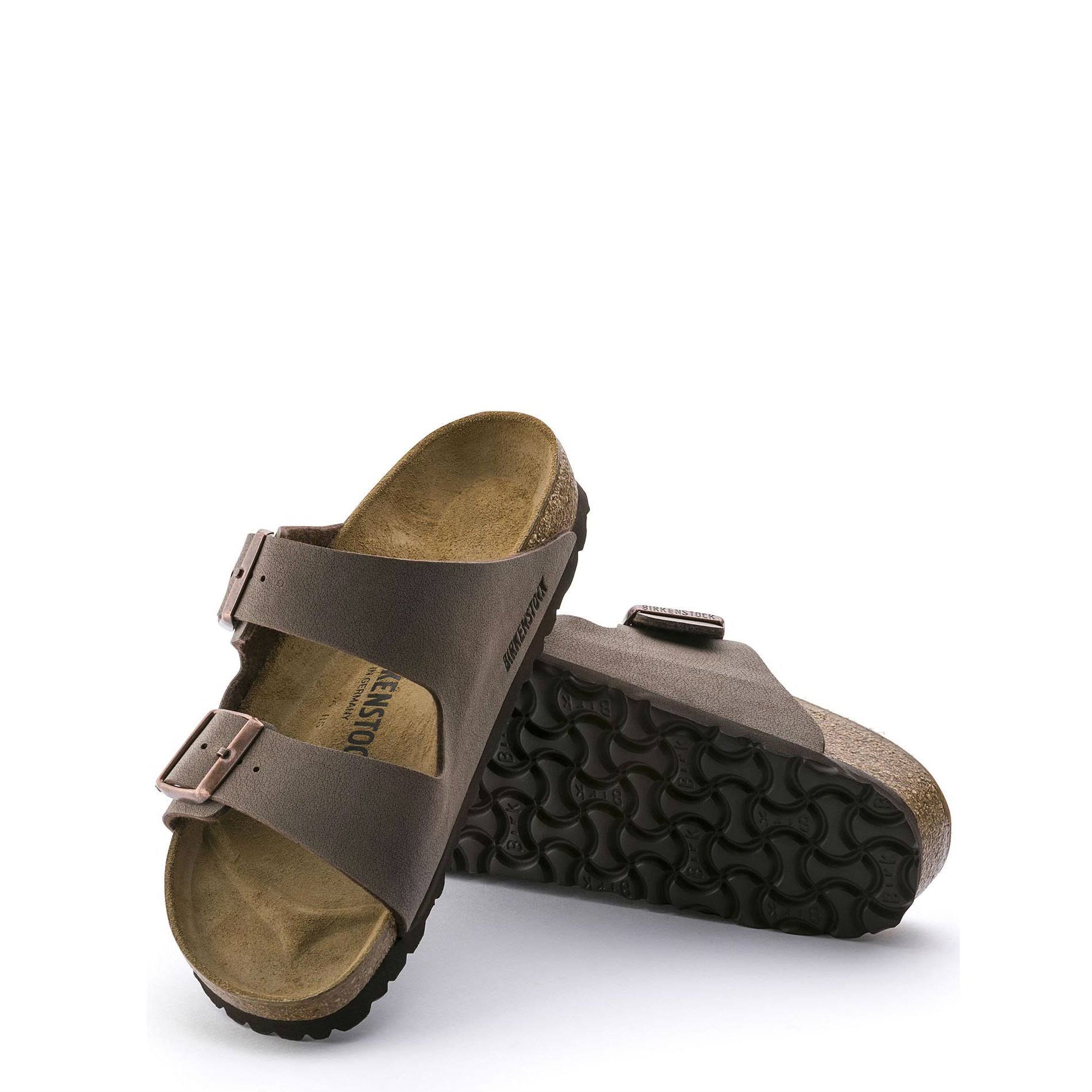 Birkenstock Arizona Birkibuc Mocha
