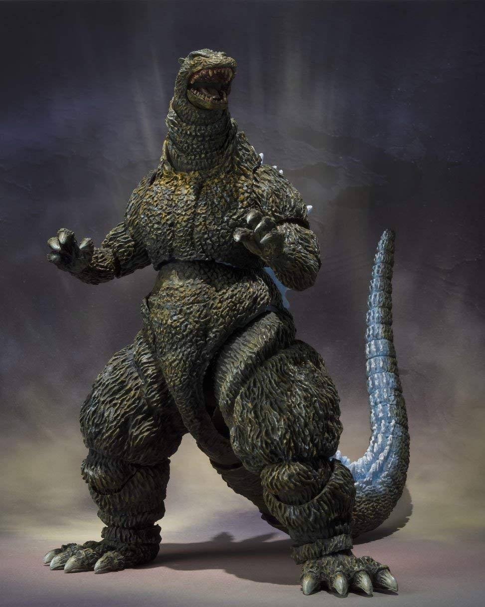 Godzilla Ohrai Noriyoshi Poster Ver. S.H.MonsterArts Bandai Tamashii