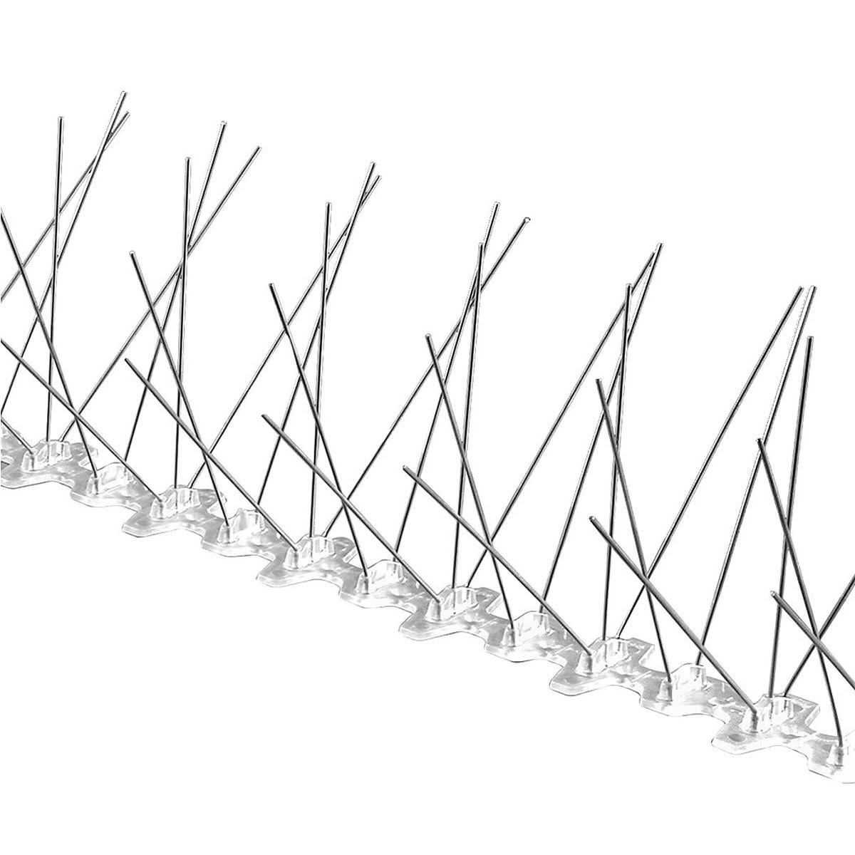 Bird Barrier BP-F150 Bird Repellent Spikes, 50 ft.