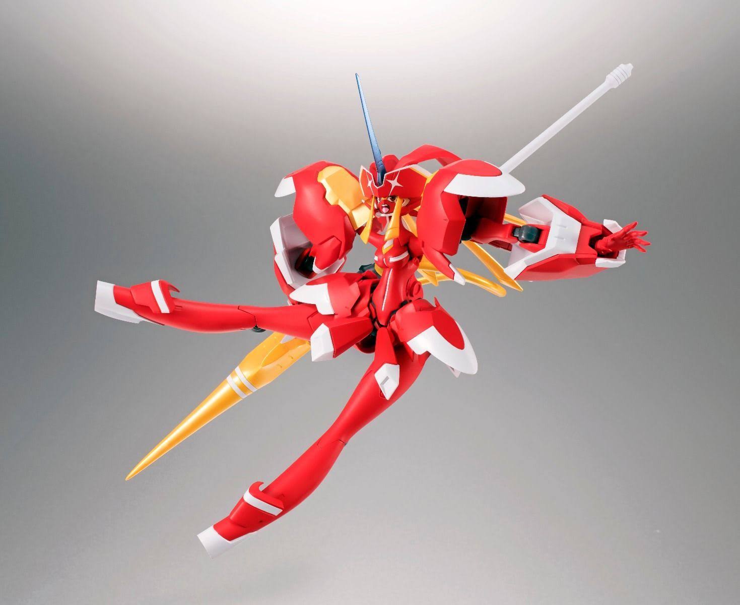 Darling in The Franxx Strelitzia XX Robot Spirits Figure