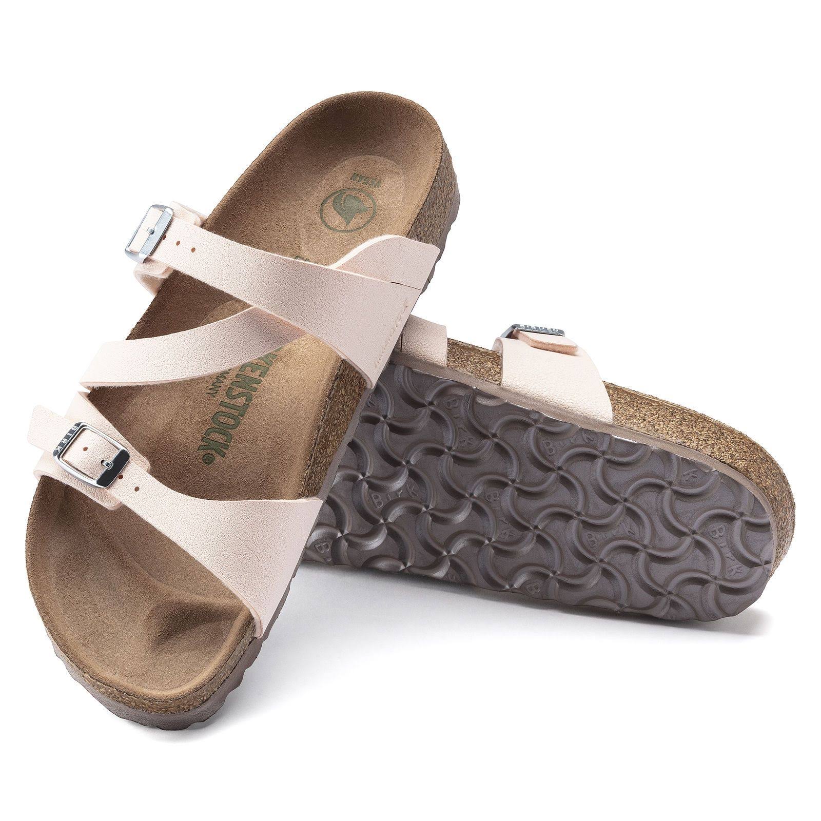 Birkenstock Women's Salina Vegan (36 Light Rose BB)