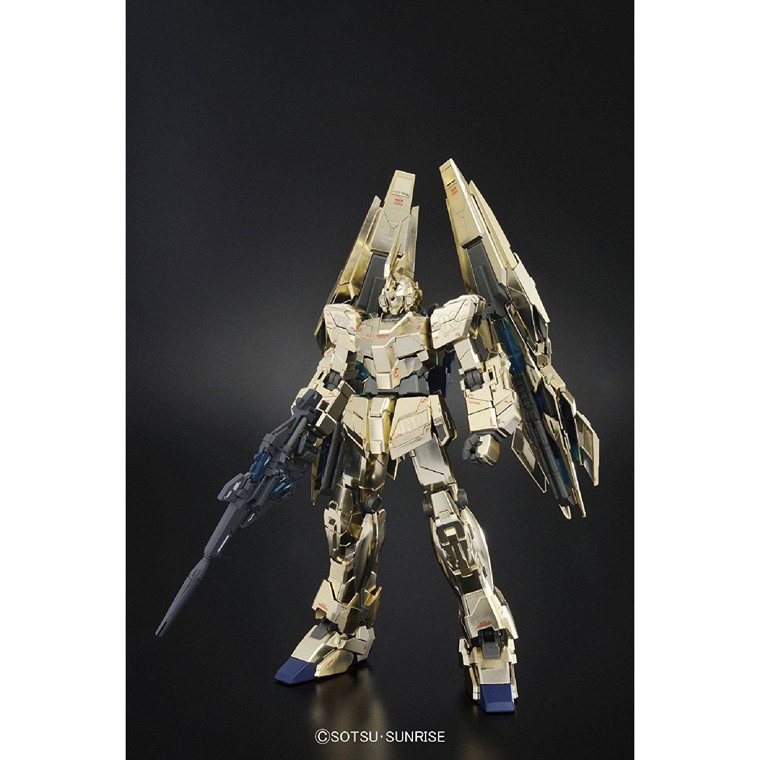 Bandai MG 1/100 Unicorn Gundam 03 Phenex Model Kit