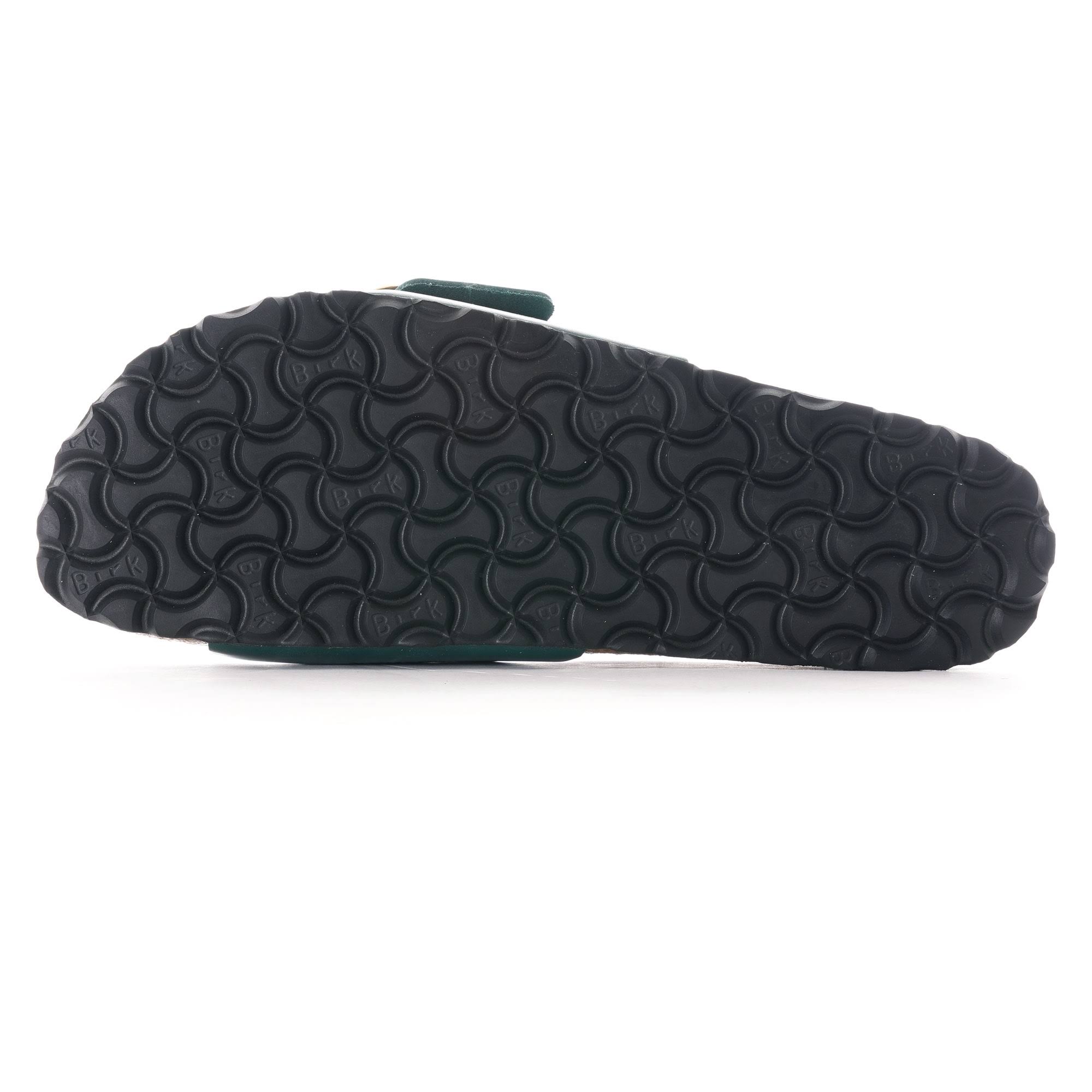 Birkenstock Clogs Green Madrid Big Buckle 3.5 Women / EU 41 / Green