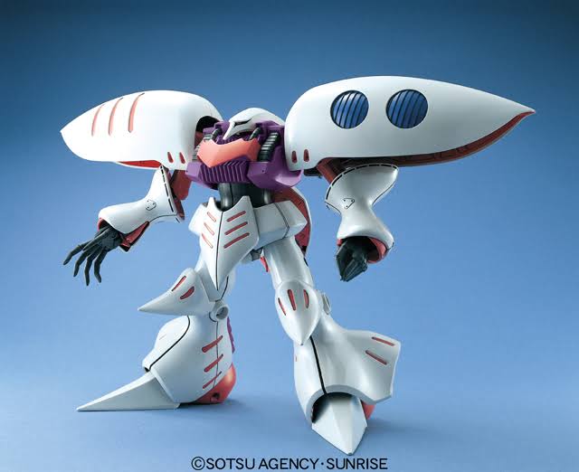 Bandai mg 1/100 AMX-004 Qubeley (Mobile Suit Z Gundam)