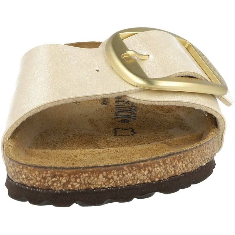 Birkenstock Madrid Big Buckle Birko-Flor Graceful Pearl White 40 EU