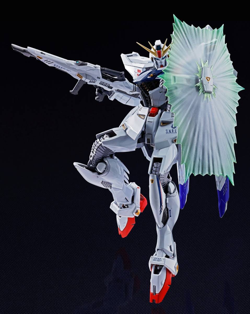 Mobile Suit Gundam F91: Gundam F91 Gundam Metal Build Action Figure