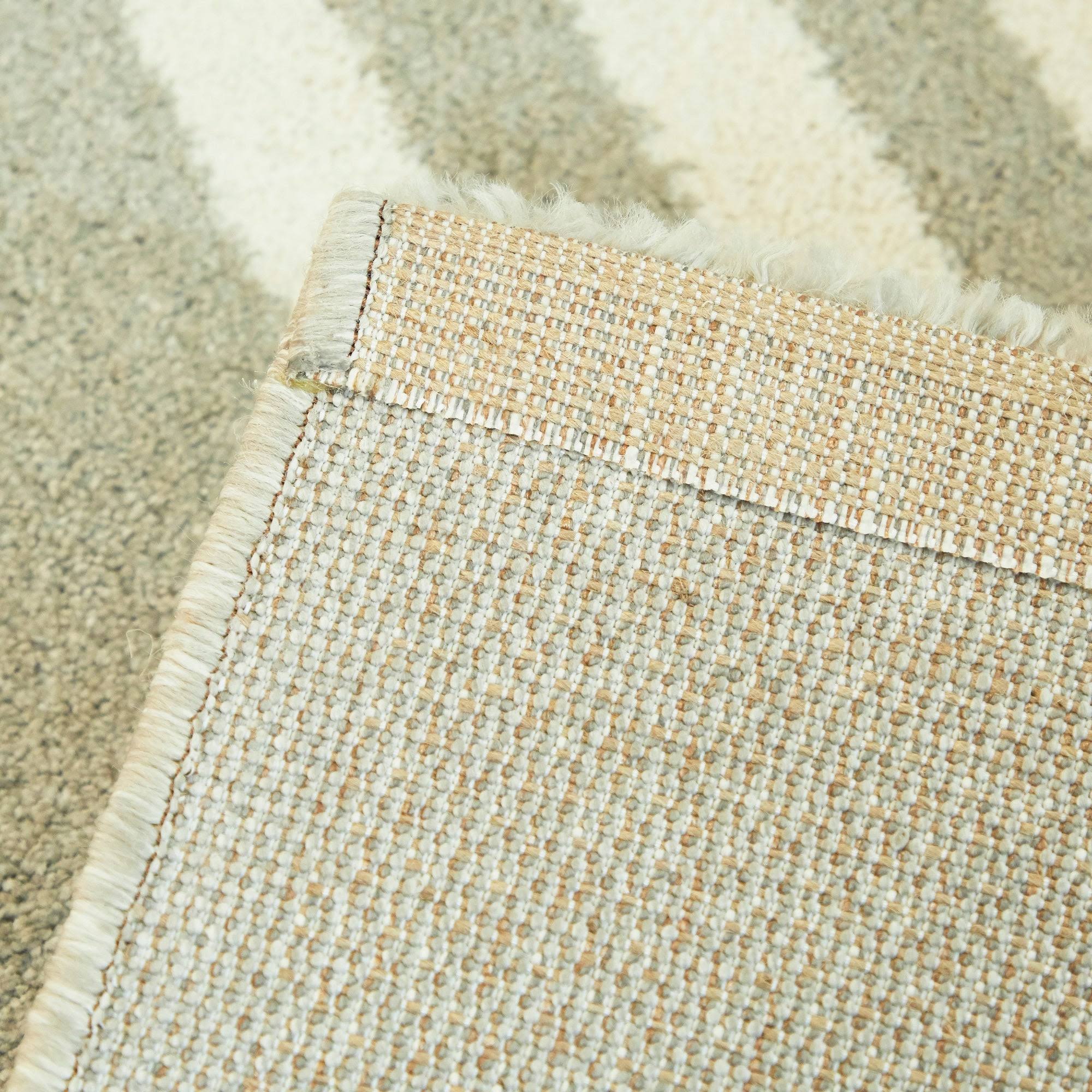 Gateway Modern Arch Area Rug - 7&10x22 x 10& - Taupe
