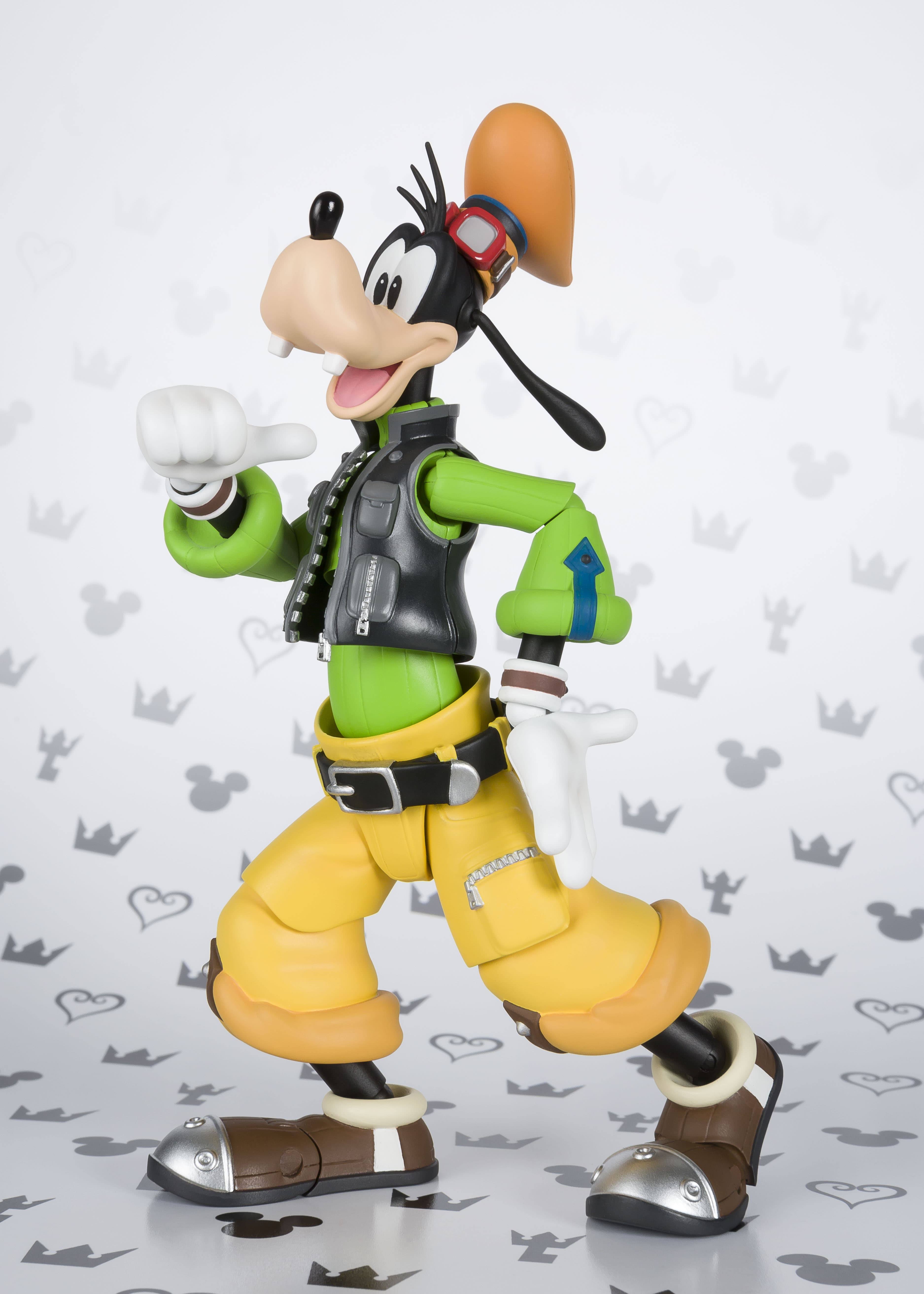 Bandai - Kingdom Hearts II - Goofy S.H. Figuarts