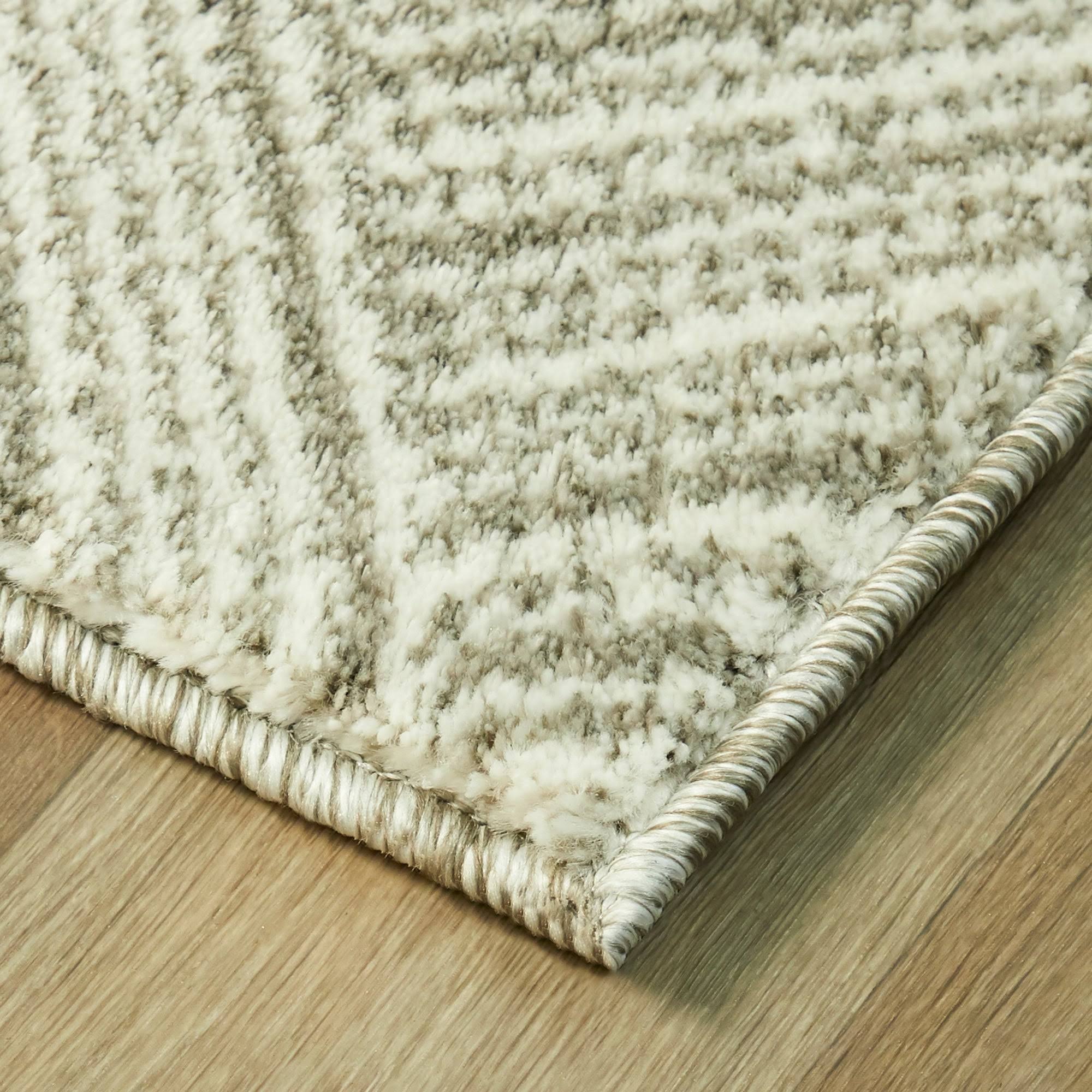 BALTA Clement Tan 5 ft. x 7 ft. Contemporary Area Rug