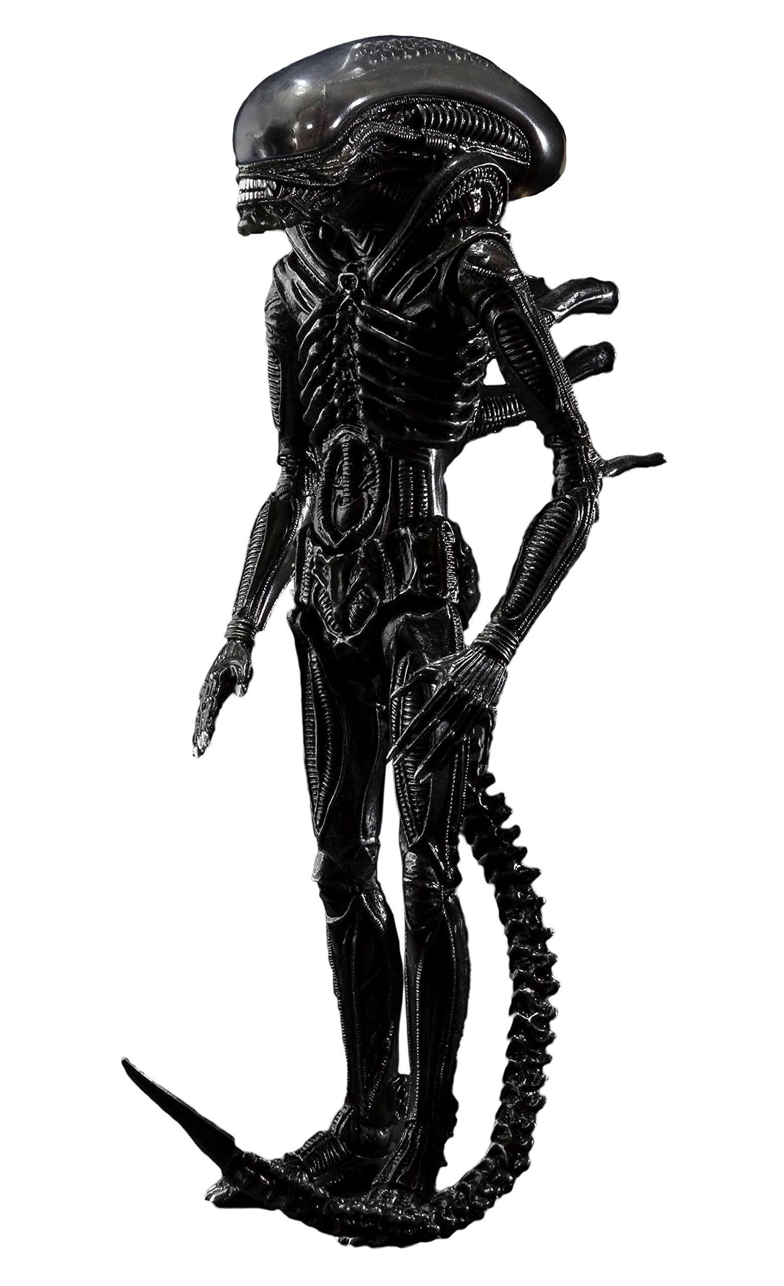 S.H. MonsterArts Big Chap Alien Action Figure