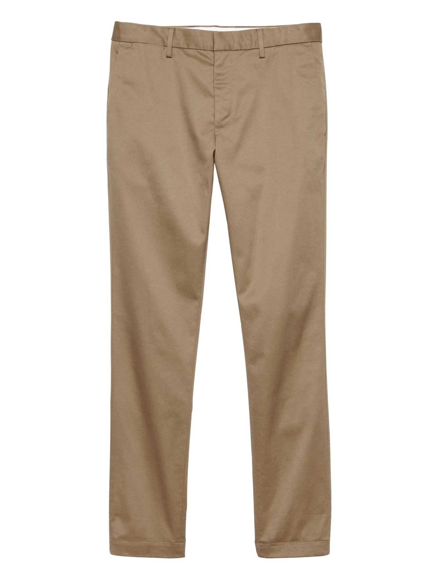 Banana Republic Men's Fulton Skinny Rapid Movement Chino Pant Airforce Khaki Size 36W 34L