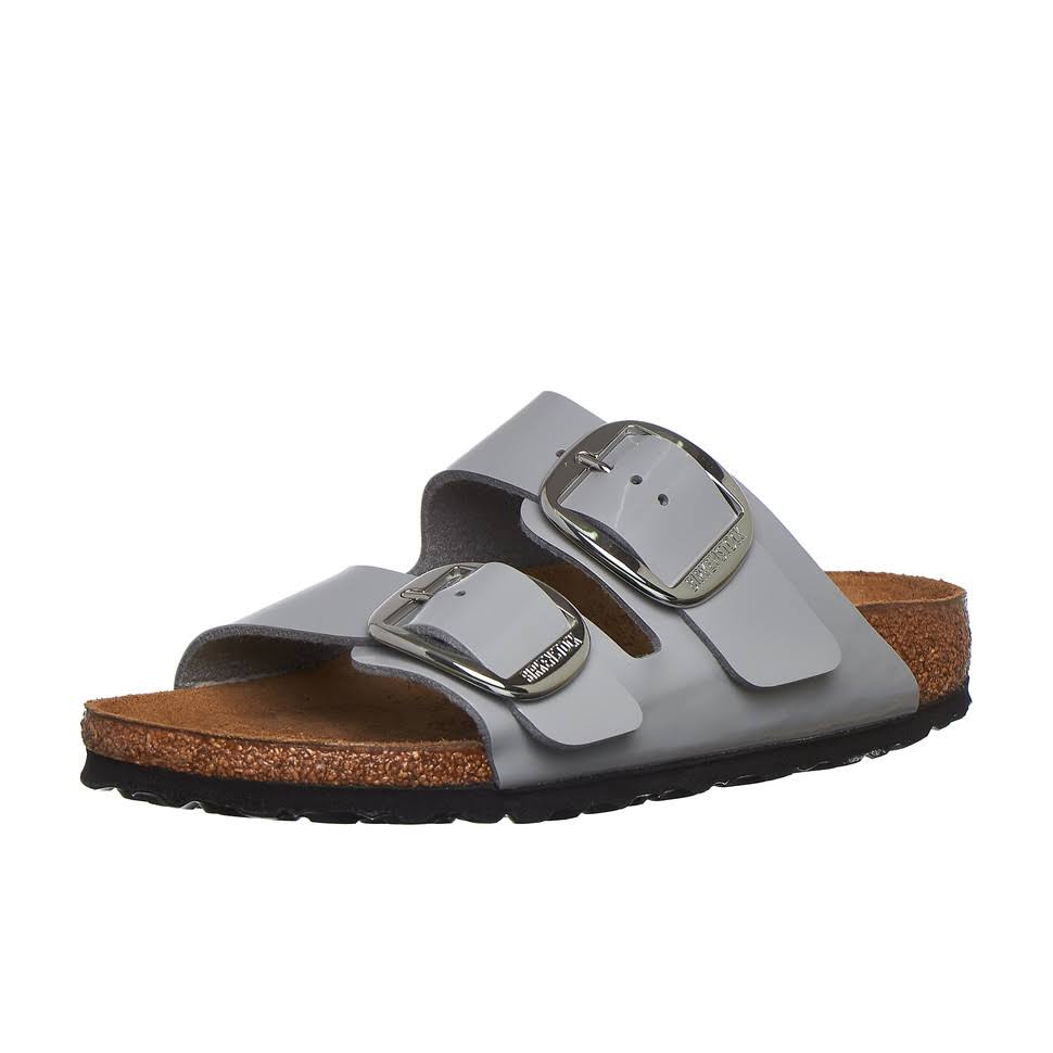 Birkenstock W Arizona Big Buckle - Patent Alloy - US 7 - Women
