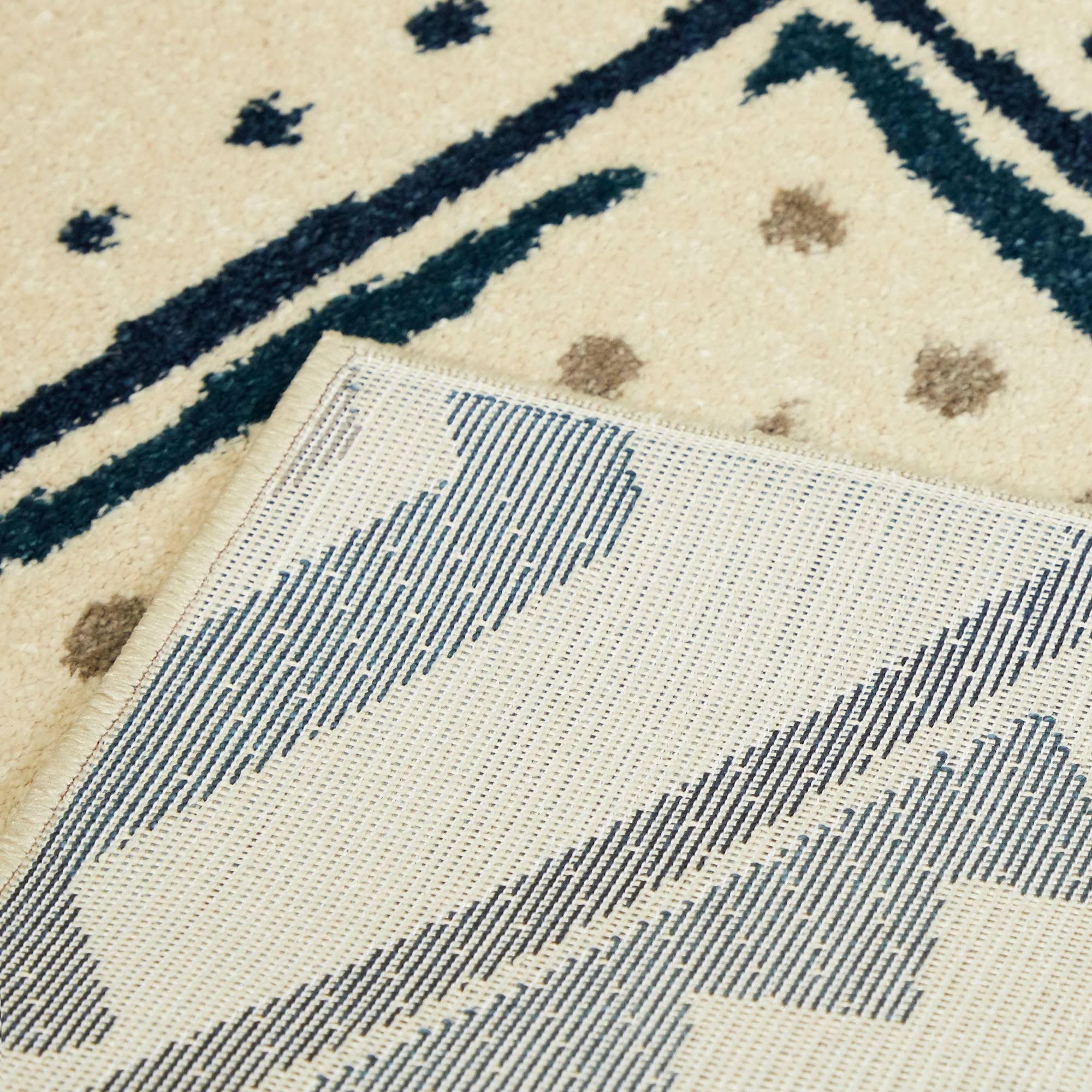 BALTA Firuza Red 5 ft. x 7 ft. Southwestern Tribal Area Rug