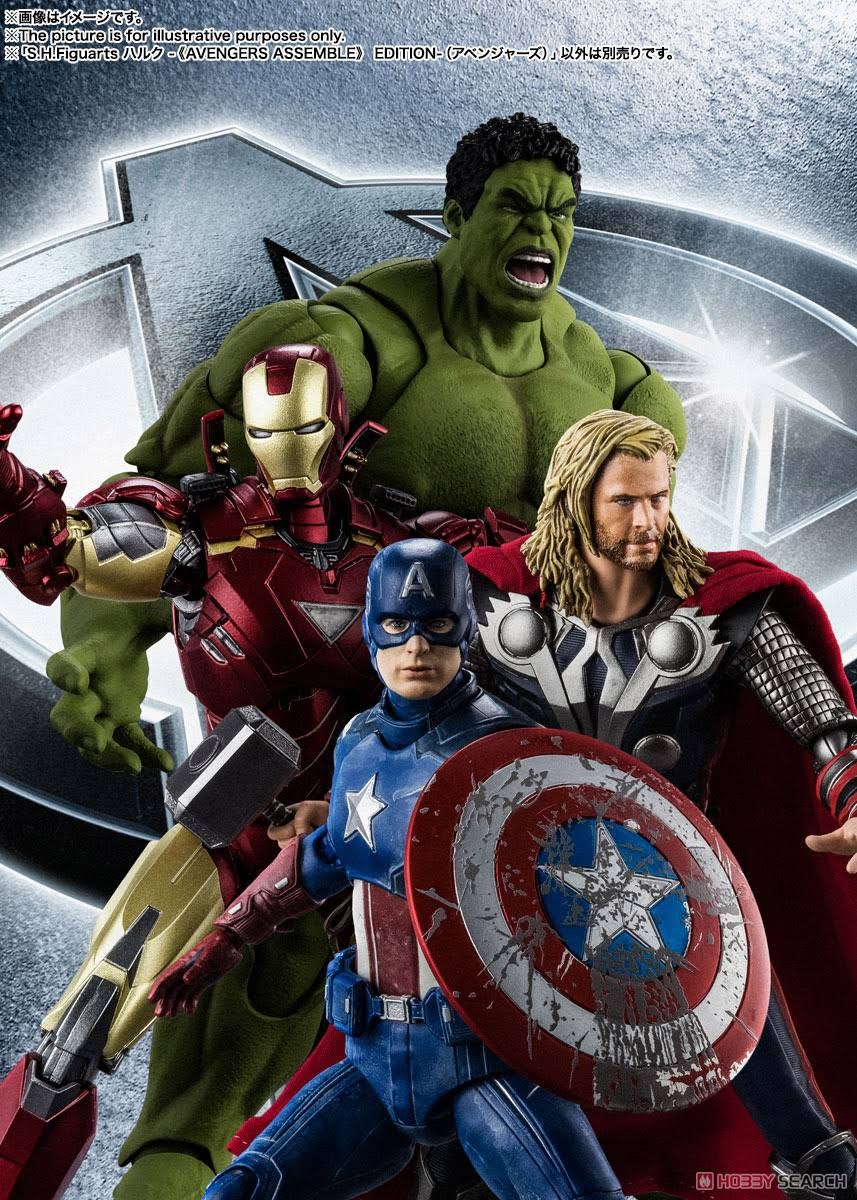 S.H.Figuarts Hulk Avengers Assemble Edition