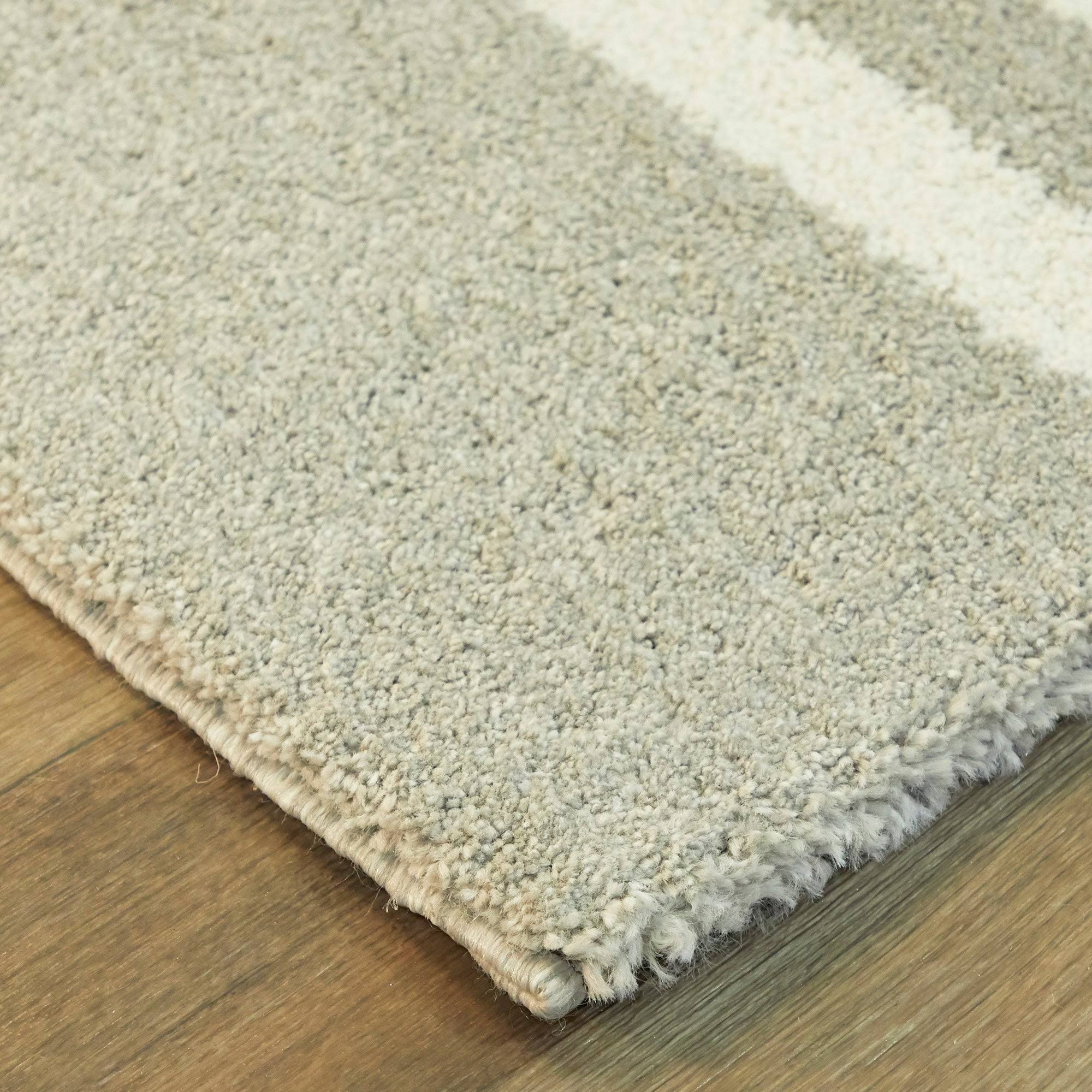Gateway Modern Arch Area Rug - 7&10x22 x 10& - Taupe