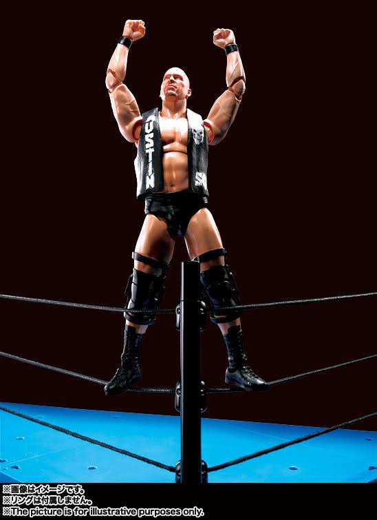WWE Stone Cold Steve Austin S.H.Figuarts Action Figure