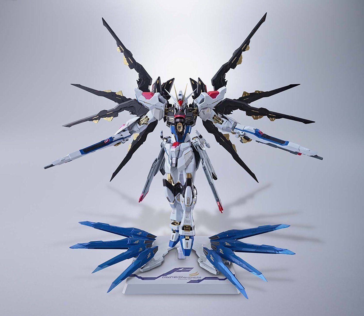 Gundam Seed: Strike Freedom Gundam Metal Build Action Figure
