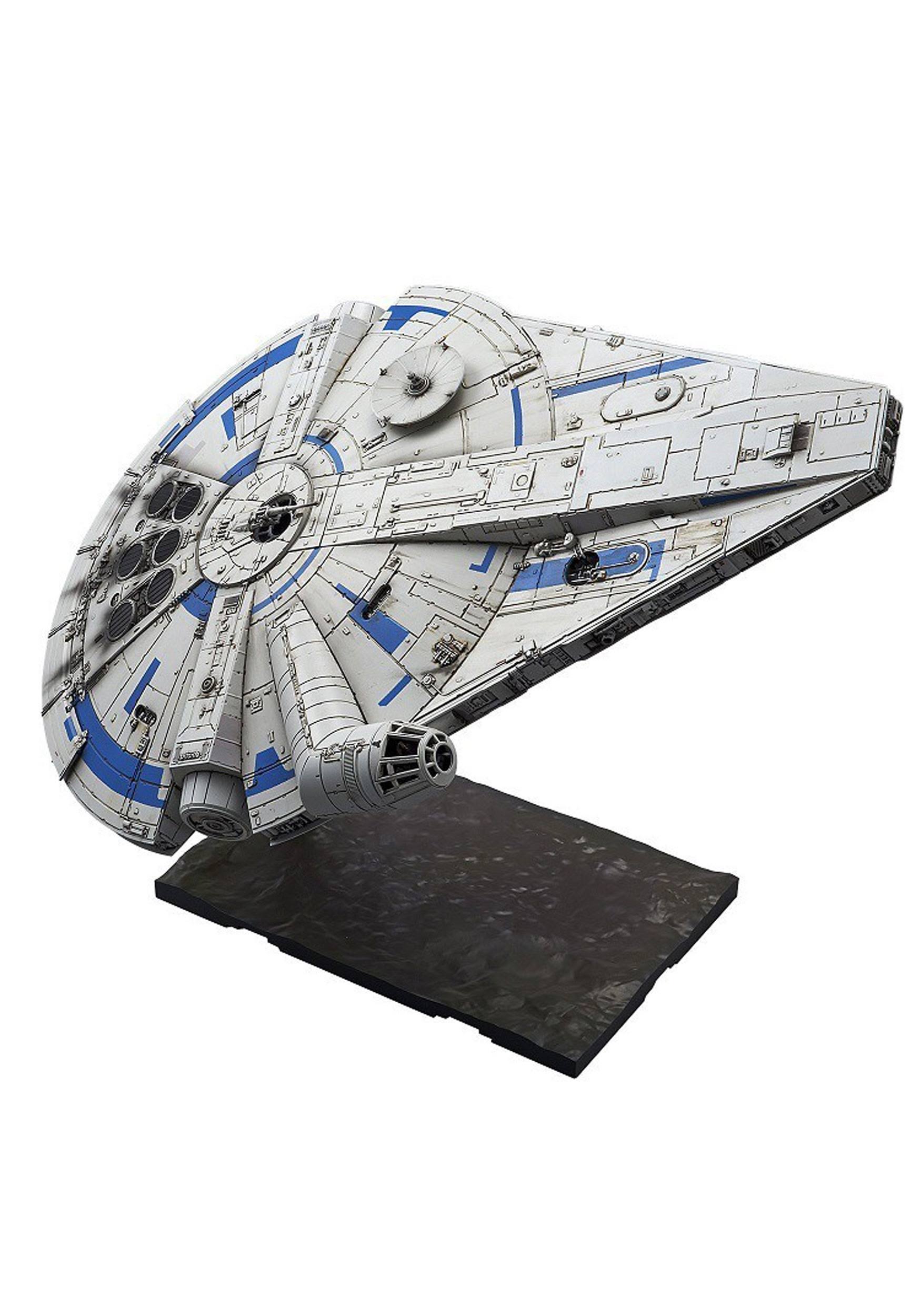 Bandai Star Wars Solo Story Millennium Falcon Lando Calrissian 1/144 Model Kit