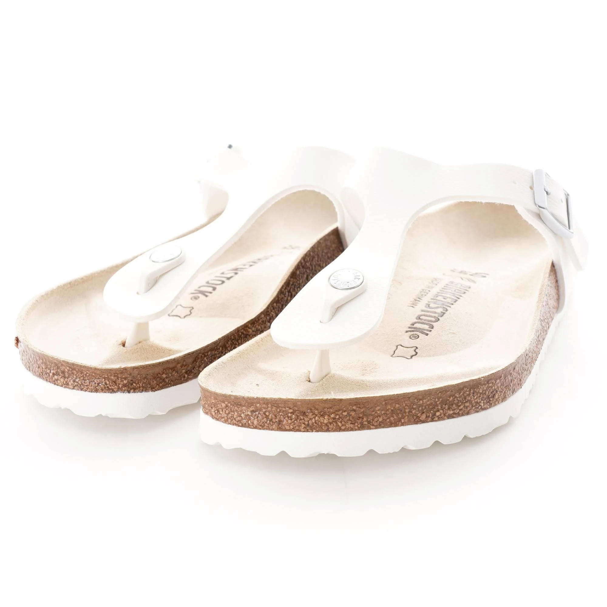 Birkenstock Gizeh Birko-Flor White