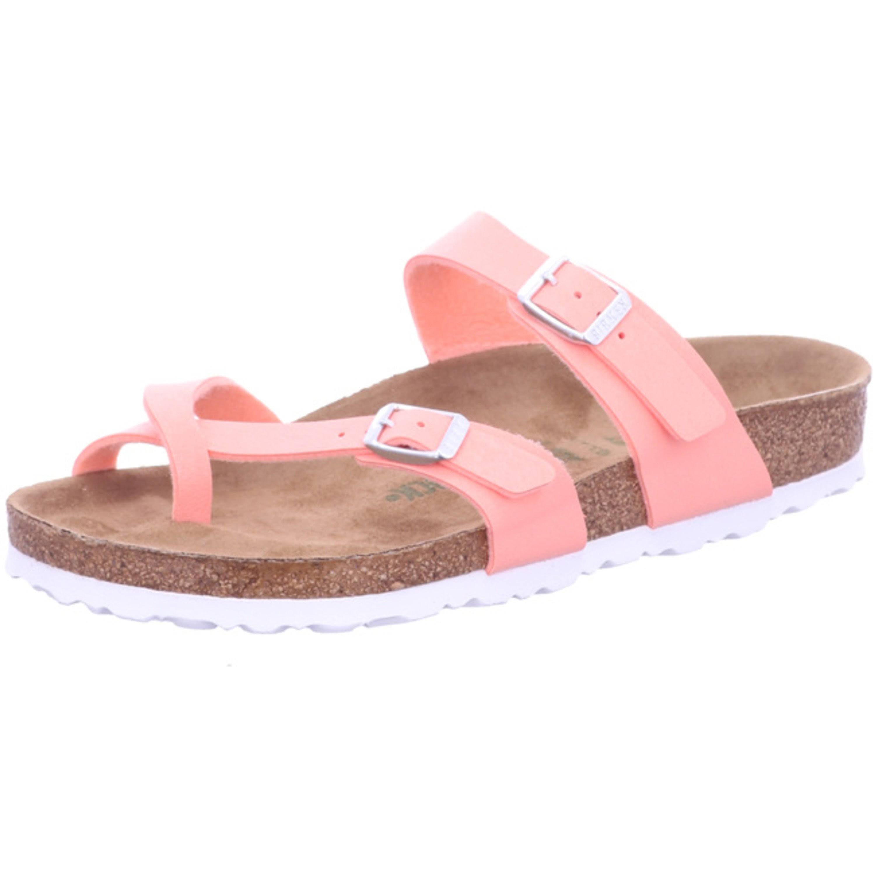 Birkenstock Mayari 1018162 Ladies Vegan Cross Strap Sandals Brus