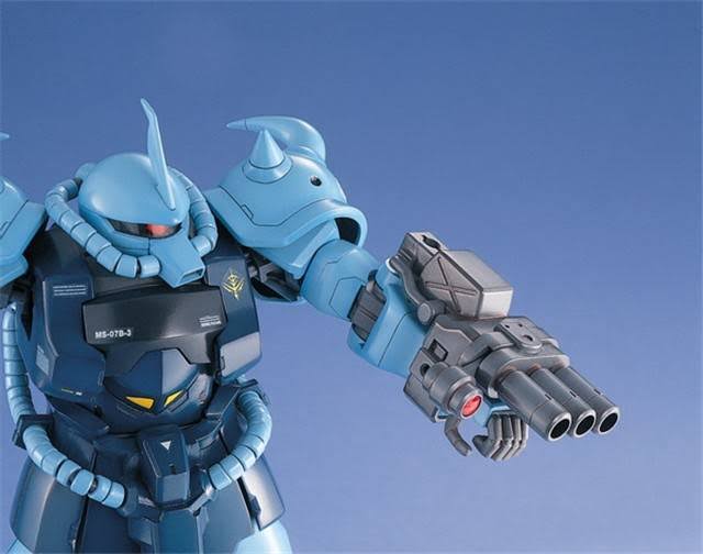 Bandai mg MS-07B-3 Gouf Custom